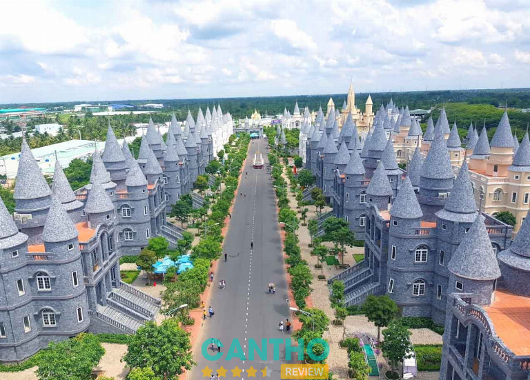 các khu du lịch ở hậu giang