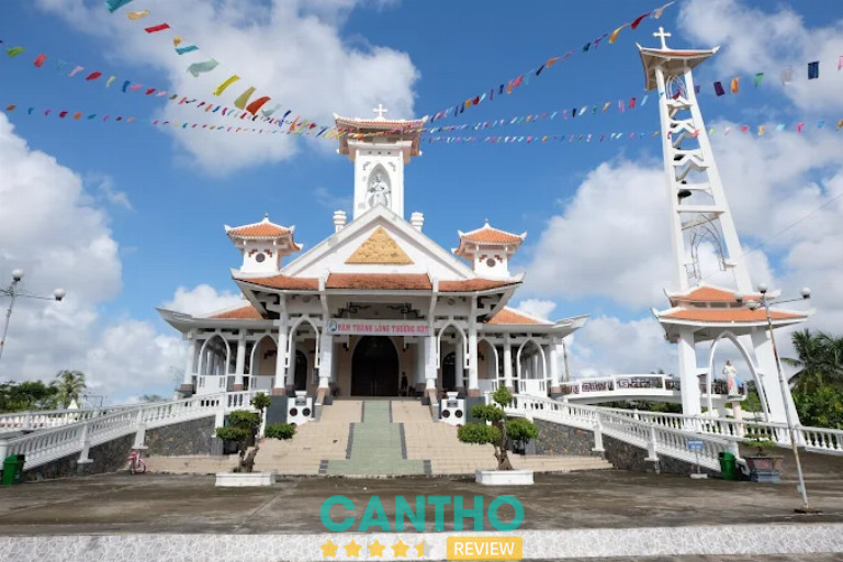 Nhà Thờ Vị Hưng - điểm du lịch ở hậu giang