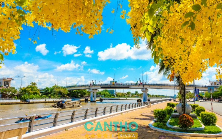Công viên Xà No điểm du lịch đẹp nổi tiếng ở hậu giang