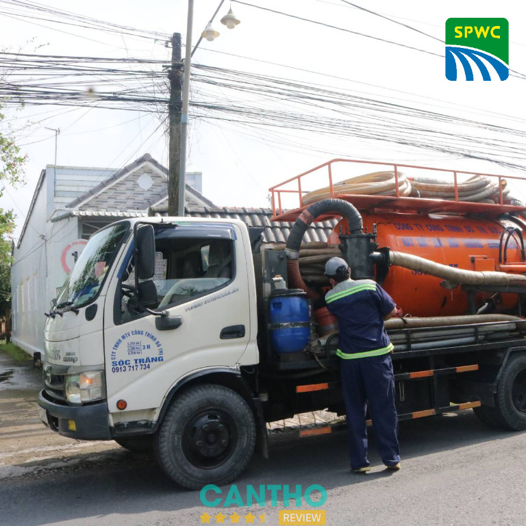 Dịch vụ thông cống nghẹt ở Sóc Trăng giá rẻ