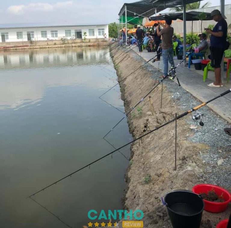 Hồ câu cá giải trí ở Cần Thơ 