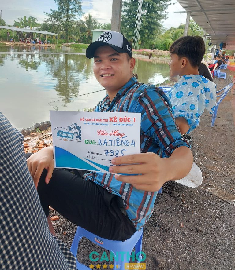 Hồ Câu Cá Kê Đức ở Cần Thơ