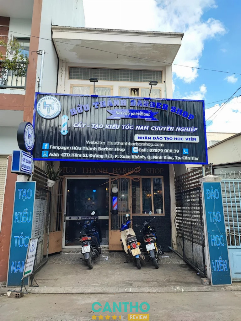 Bài đánh giá về Hữu Thành Barber Shop - Ninh Kiều, Cần Thơ