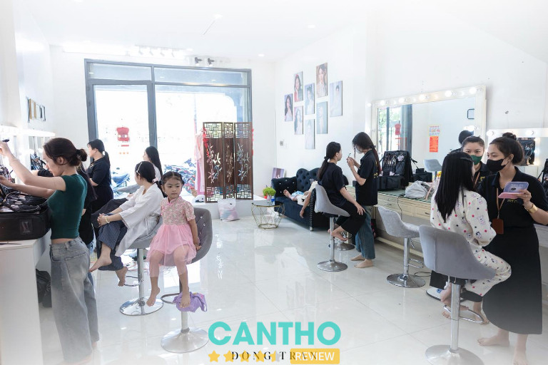 Tiệm makeup dự tiệc ở Vị Thanh giá rẻ Đông Trần Makeup