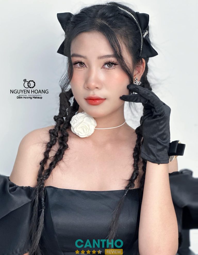 Tiệm makeup dự tiệc ở Vị Thanh giá rẻ Diễm Hương Makeup