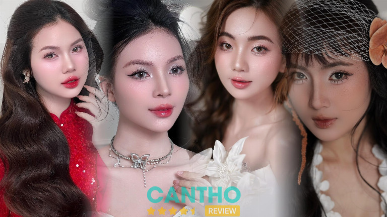 Tiệm makeup dự tiệc ở Vị Thanh NhanNguyen Wedding