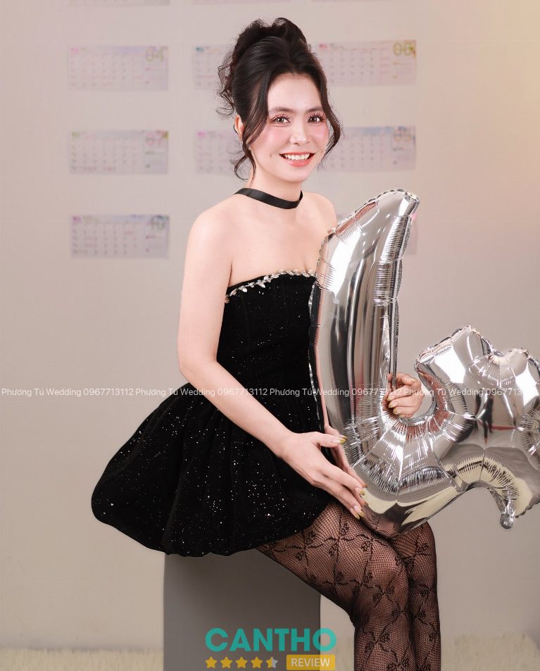 Tiệm makeup dự tiệc đẹp ở Vị Thanh Phương Tú Wedding