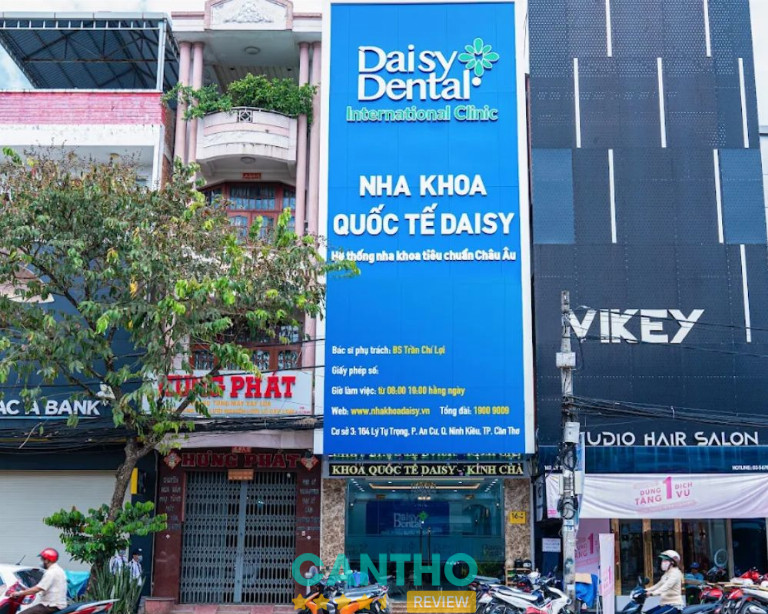 Phòng khám Nha khoa Quốc Tế Daisy ở Cần Thơ