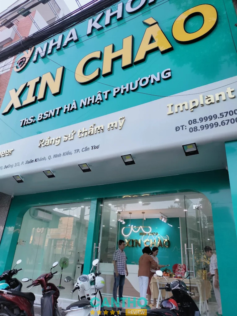 Phòng khám Nha Khoa Xin Chào tại Cần Thơ
