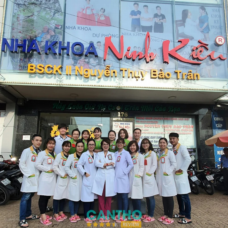 Phòng khám Nha Khoa Ninh Kiều - Địa chỉ uy tín tại cần thơ