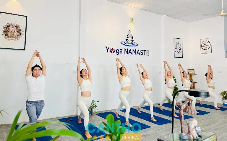 Phòng tập Yoga tại Cần Thơ Namaste