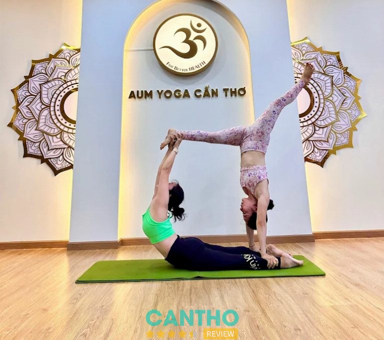 Aum Phòng tập Yoga Cần Thơ