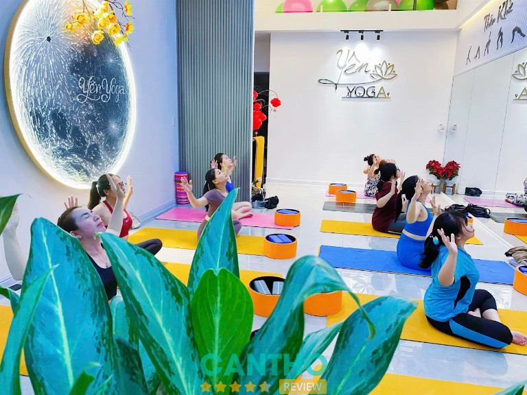 Phòng tập Yoga ở Cần Thơ - Yên Yoga