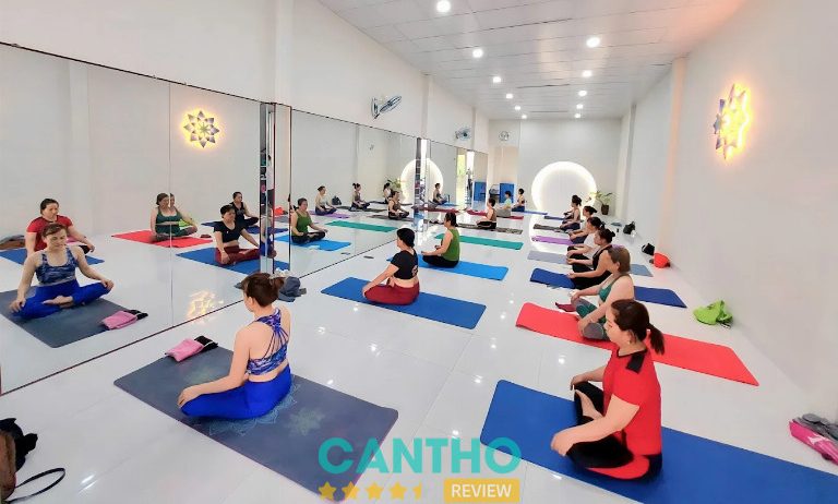 Phòng tập Yoga tại Cần Thơ giá rẻ Tâm An