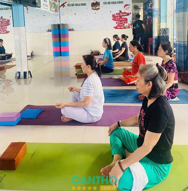 Phòng tập Yoga ở Cần Thơ - Tây Đô Yoga