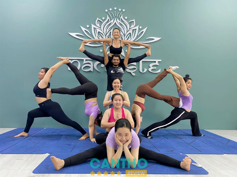 Phòng tập Yoga ở Cần Thơ YogicFitness