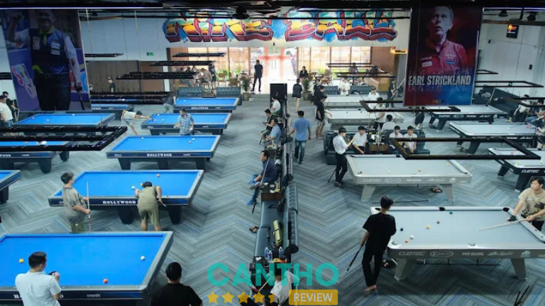  Quán bida ở Cần Thơ