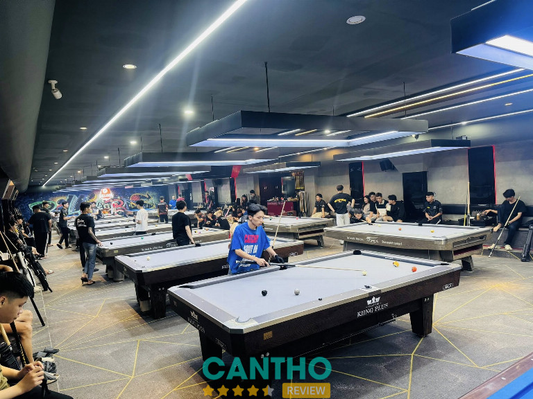  Quán bida Cần Thơ