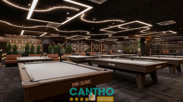  Quán bida ở Cần Thơ AMG Billiards