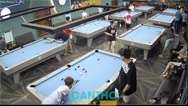 Quán bida ở Cần Thơ giá rẻ