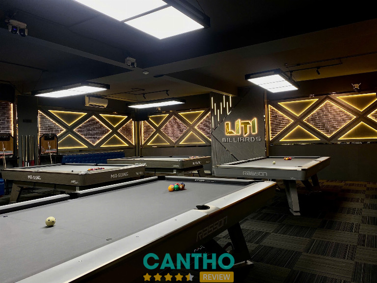 CLB Bida Cafe LiTi - Quán bida ở Cần Thơ