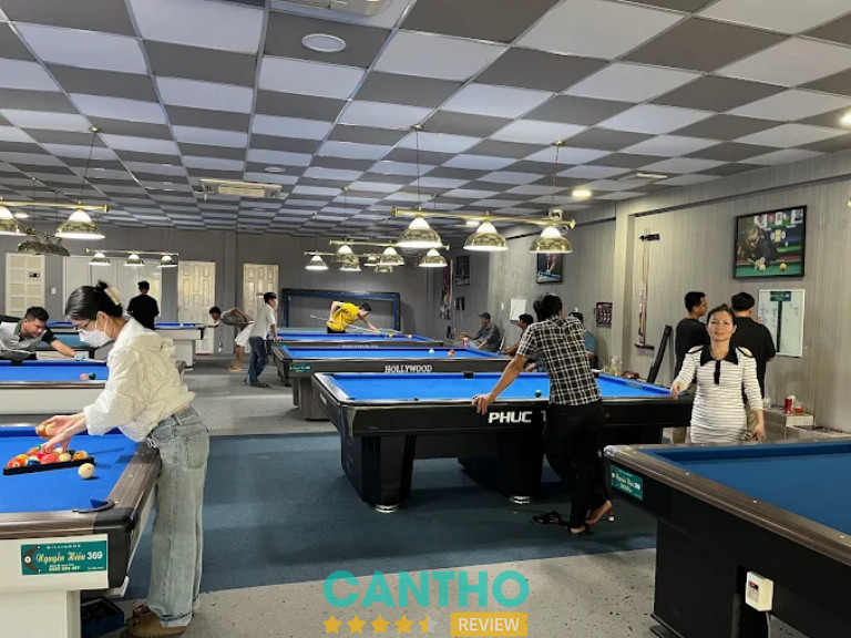  Quán bida ở Cần Thơ Phúc Hưng Billiards