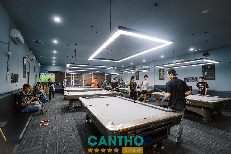  Quán bida ở Cần Thơ 8X Billiards