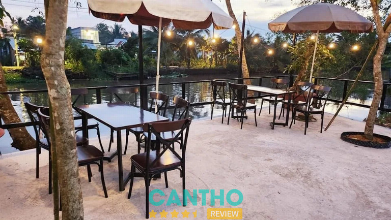 Quán Cafe đẹp nhất ở Ngã Bảy Coffee Ngon