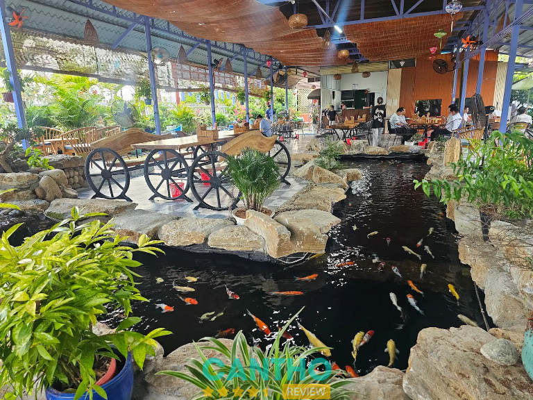 Quán Cafe đẹp nhất ở Vị Thanh Joy Coffee