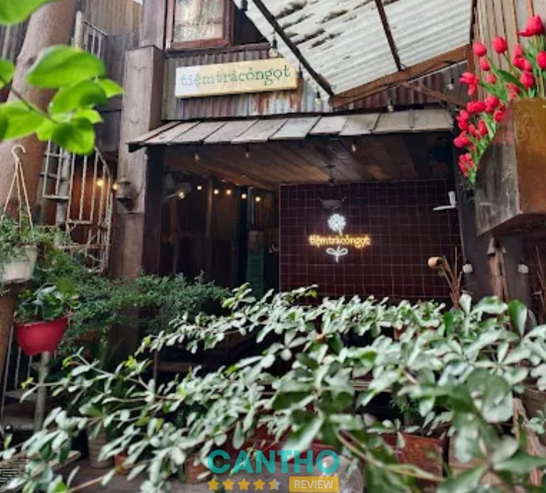 Quán trà sữa view đẹp ở Cần Thơ