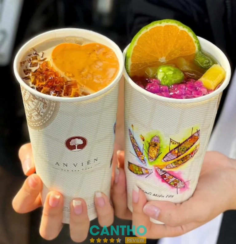 các quán trà sữa ngon ở Cần Thơ