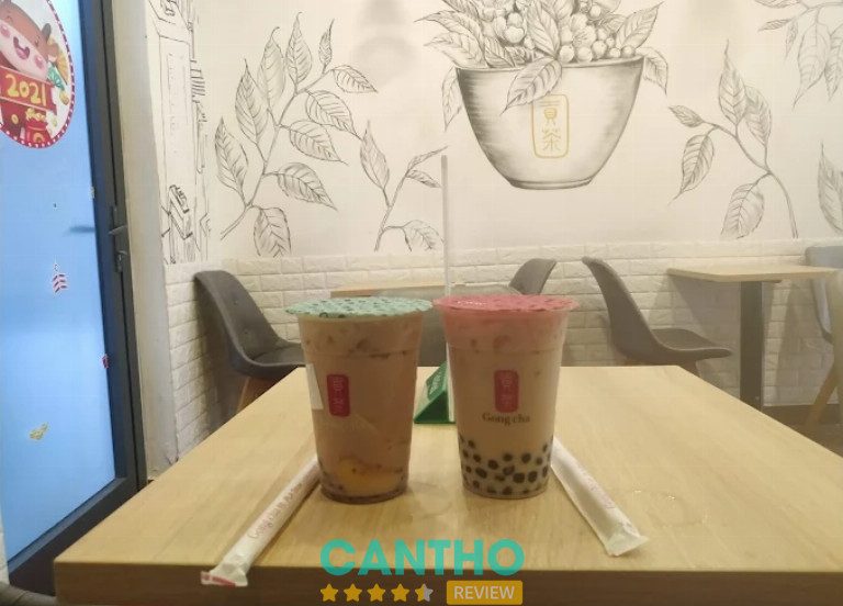 quán Trà sữa Gong Cha Cần Thơ
