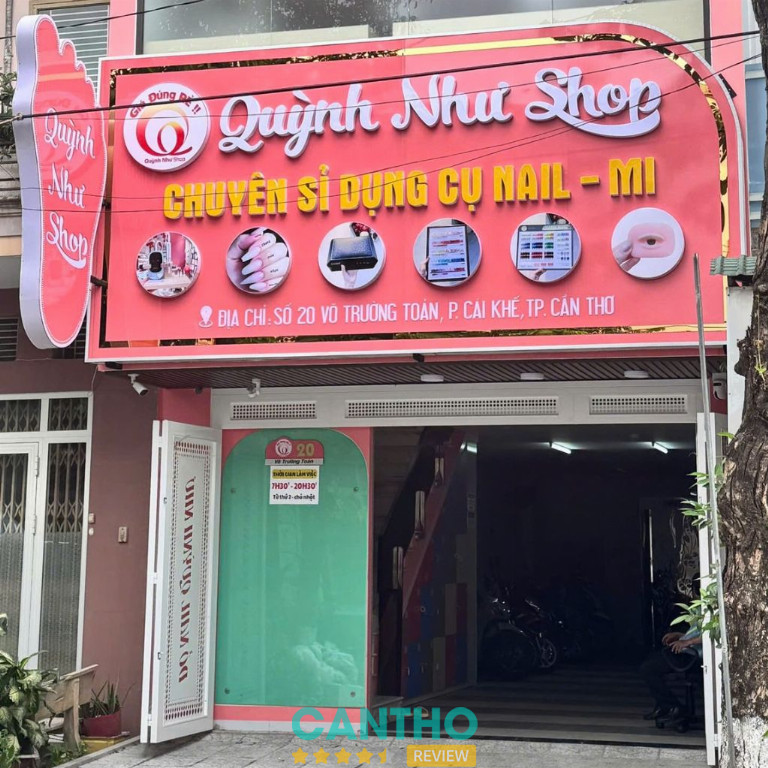 Bài đánh giá về Quỳnh Như Nail - Cần Thơ