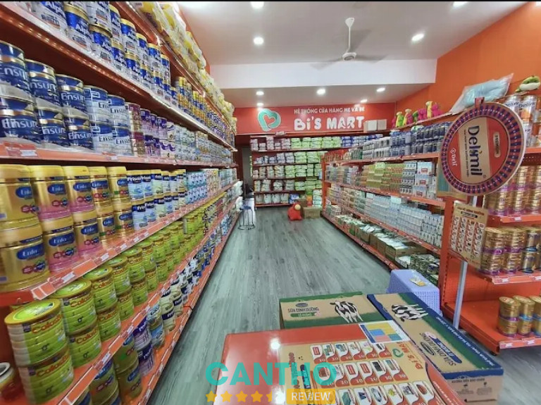 Shop chuyên đồ mẹ và bé tại Ngã Bảy Bi'S MART