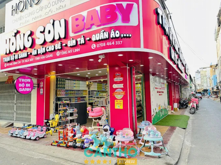 Shop chuyên đồ mẹ và bé Ngã Bảy Hồng Sơn Baby