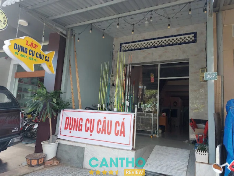 cửa hàng bán đồ câu giá rẻ ở cần thơ