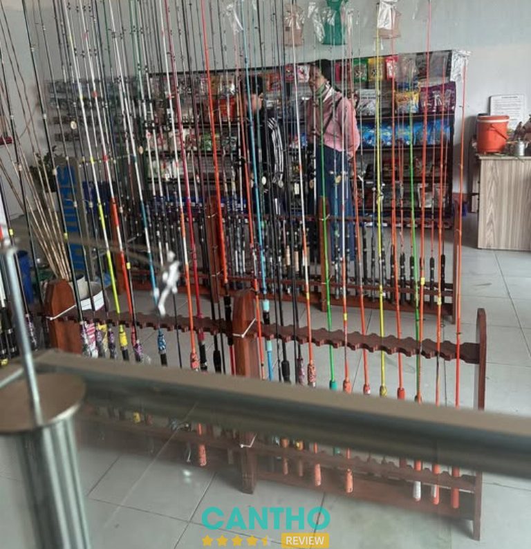 shop bán đồ câu ở cần thơ