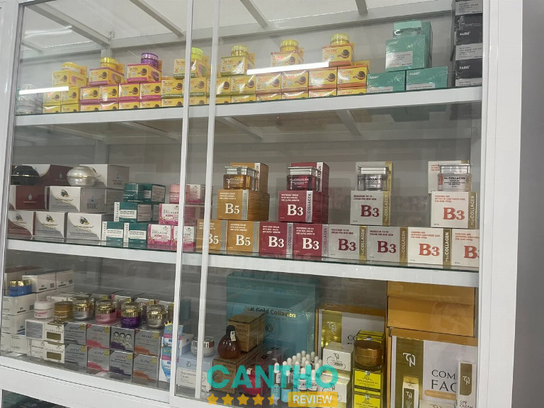 Shop mỹ phẩm ở Ngã Bảy