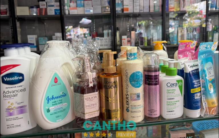 Shop mỹ phẩm ở Vị Thanh