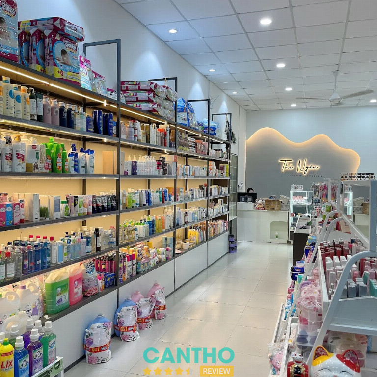 Shop mỹ phẩm chính hãng ở Vị Thanh