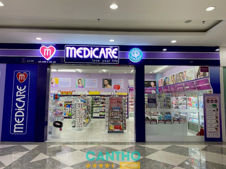Shop mỹ phẩm uy tín ở Vị Thanh MEDiCARE