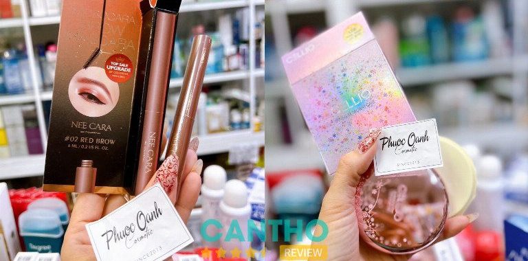 các shop mỹ phẩm ở Vị Thanh