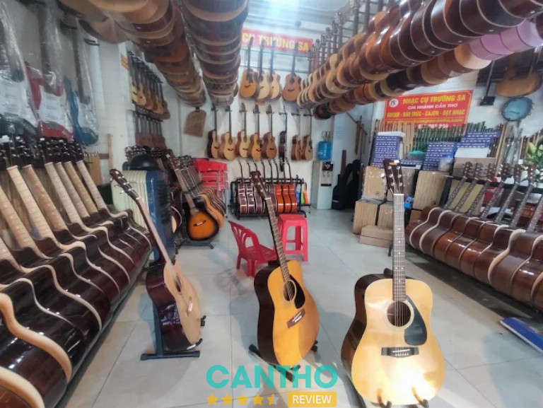 Shop nhạc cụ ở Cần Thơ