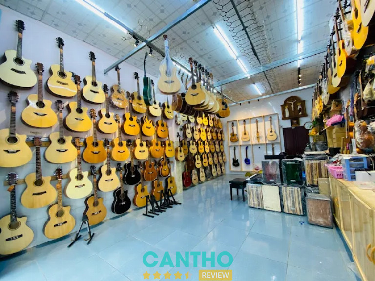 Cửa Hàng Nhạc Cụ Guitar Trần ở Cần Thơ