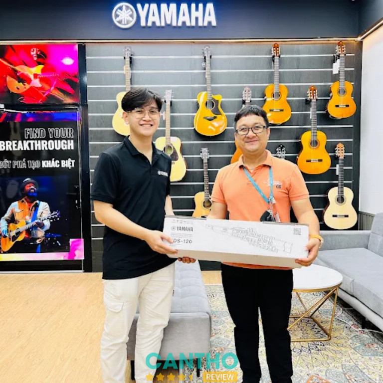 Shop nhạc cụ Yamaha Cần Thơ