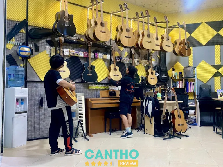 Shop nhạc cụ ở Cần Thơ Vũ Hảo