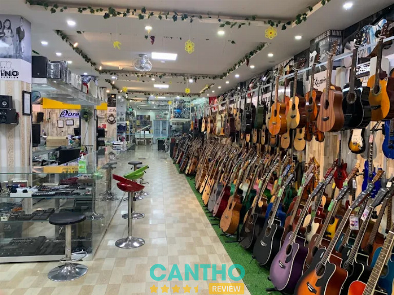 Shop nhạc cụ Doremi tại Cần Thơ 