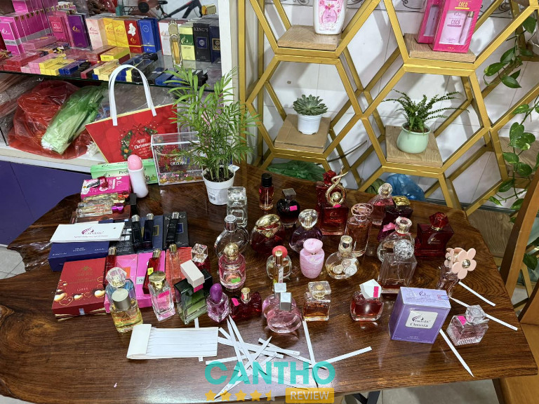 Showroom Charme Tuyền Bảo Shop nước hoa ở Sóc Trăng giá rẻ