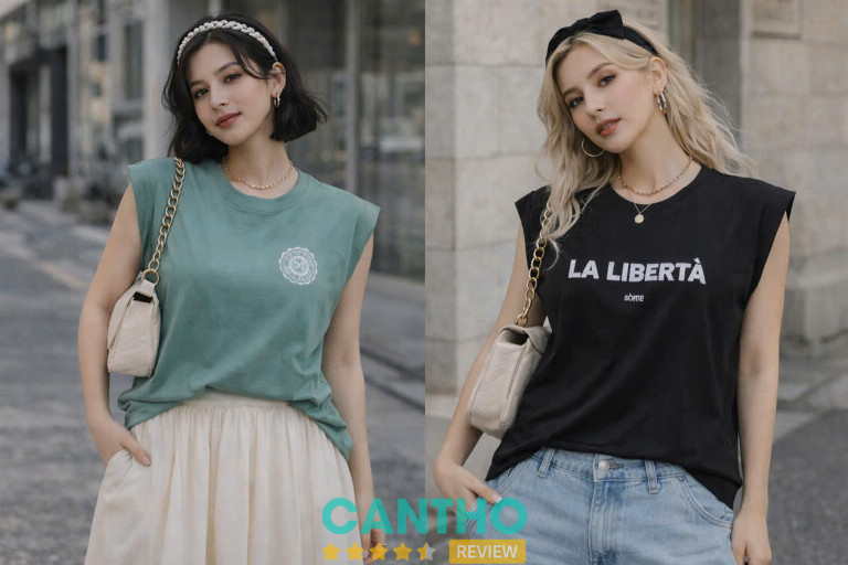 Shop quần áo thời trang nữ tại Ngã Bảy Bình Minh VNXK