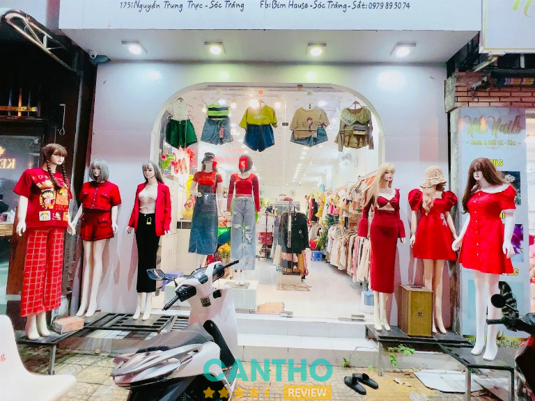 Shop quần áo thời trang nữ Sóc Trăng